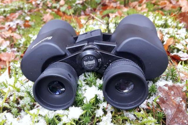 Bushnell Powerview in snow