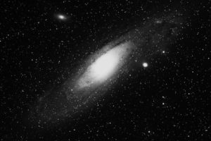 Andromeda galaxie, orion 8945 skyquest xt8