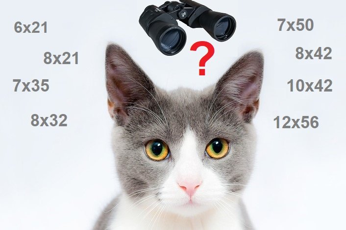 what do the numbers on binoculars mean