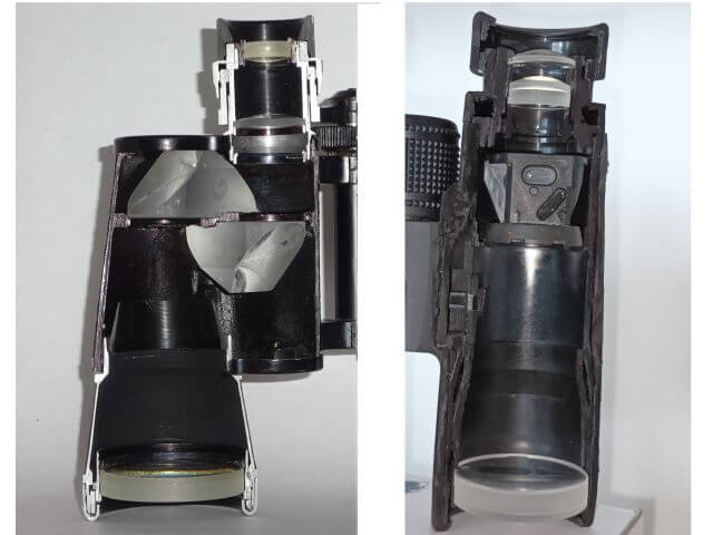 what are binoculars housing made off