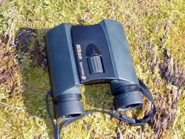 compact binoculars for hiking