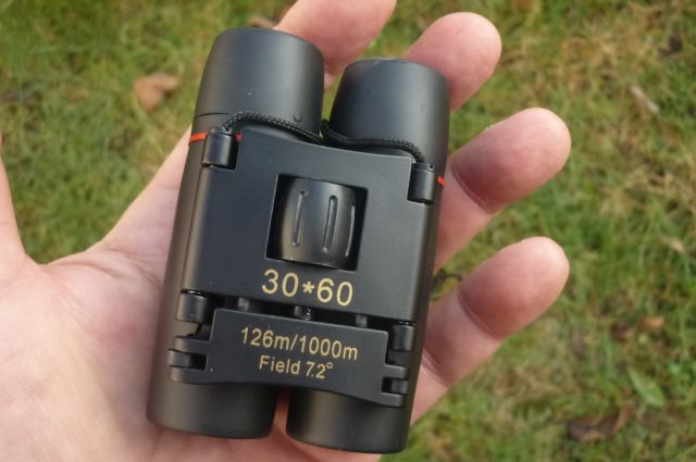 30x60 compact folding binoculars